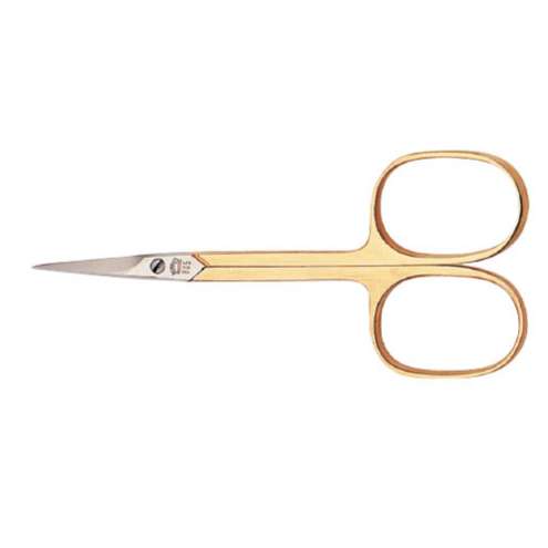 SOLINGEN Nippes cuticle scissors gold 9cm, №805